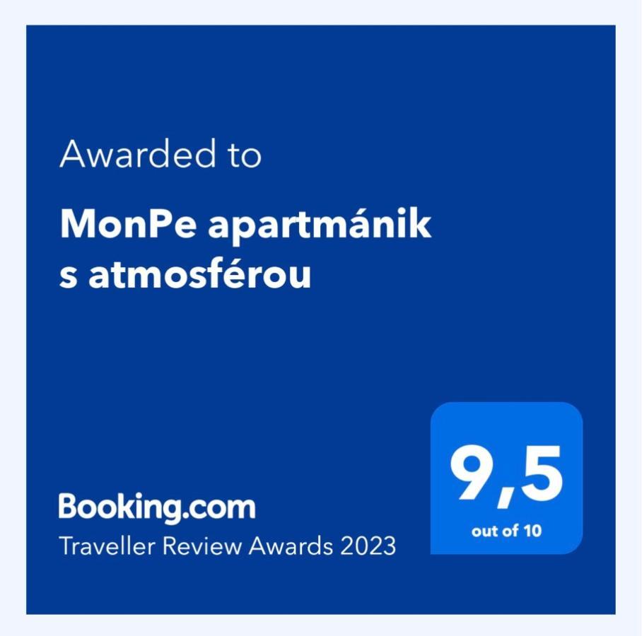 Monpe Apartmanik S Atmosferou Komárno Eksteriør billede